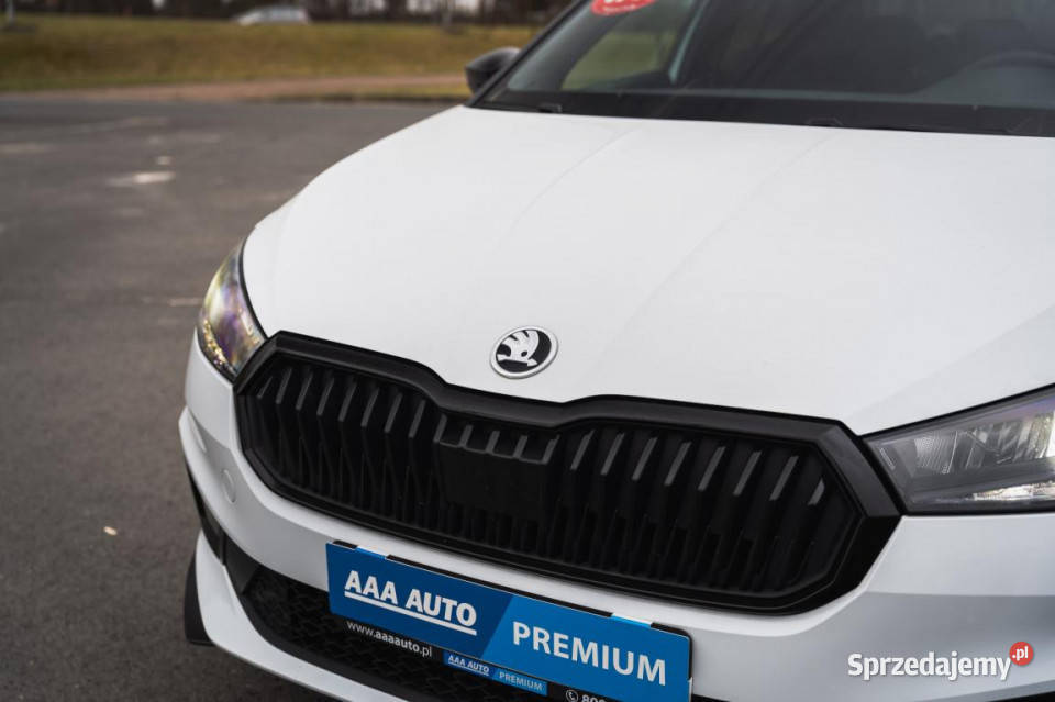 Skoda Fabia 10 TSI system Start-Stop Zabrze