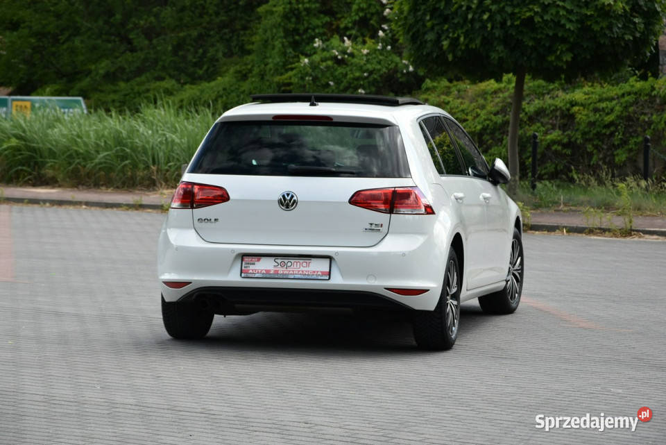 Volkswagen Golf Allstar 14TSi 125 Manual 2017r Kampinos