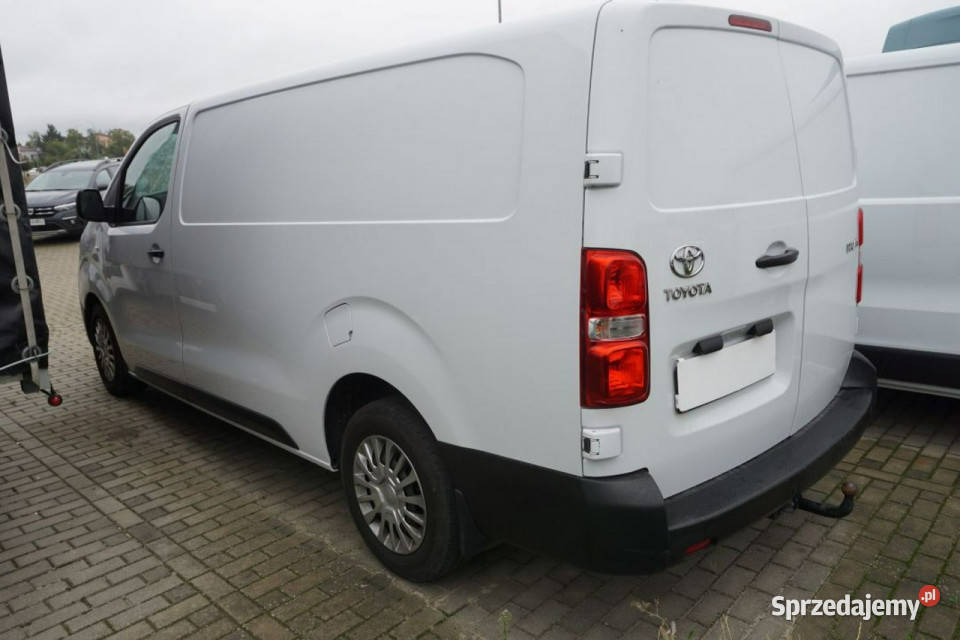 Toyota ProAce 20D4D 145 3os 31T salon fVAT Lublin