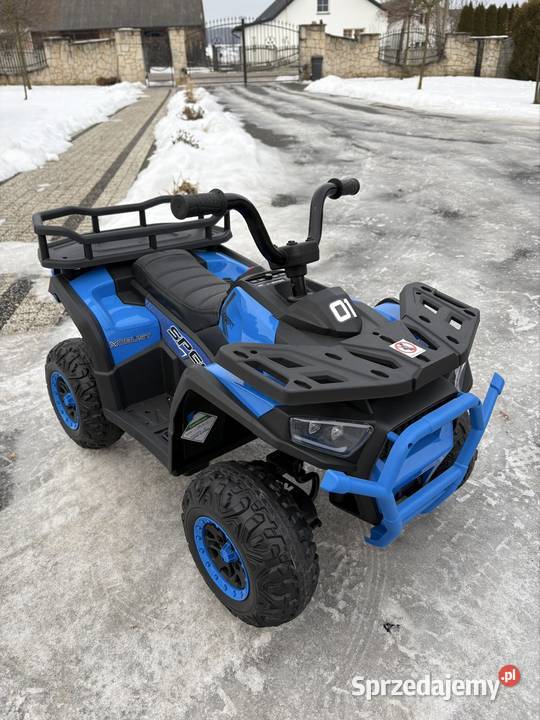 Quad Dziecięcy Na Akumulator ATV Robust 01 Syców sprzedam