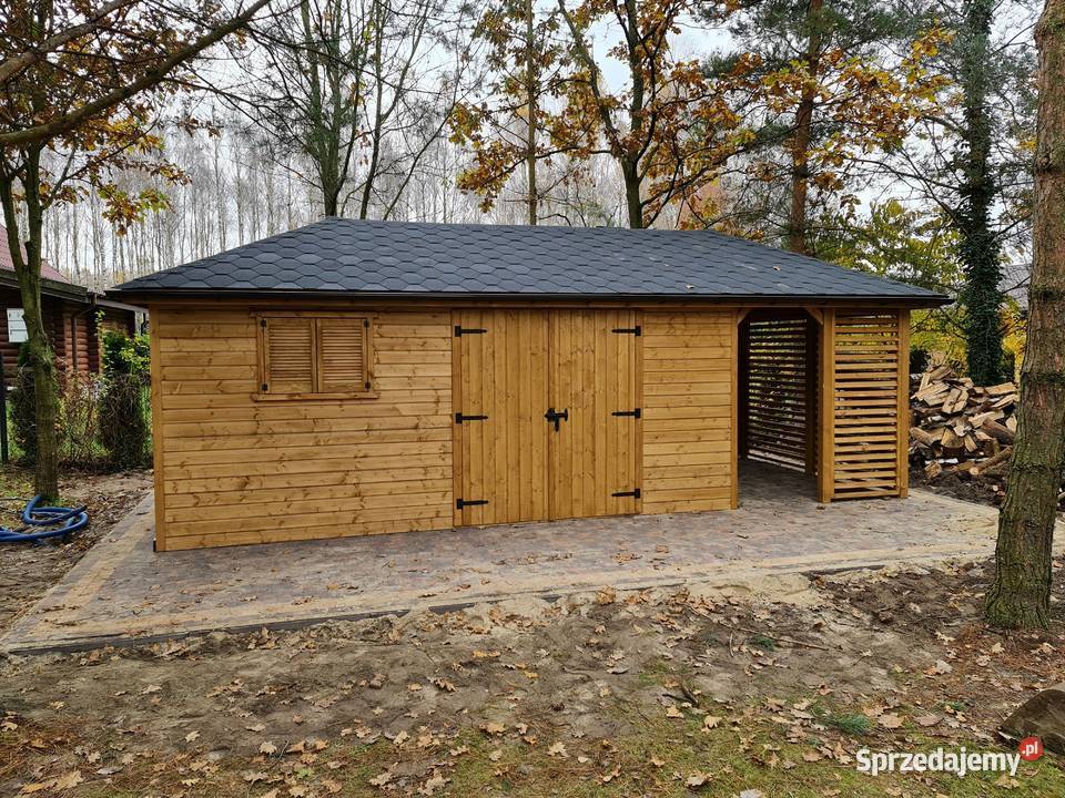 Domek narzędziowy 3x7 Altana Ogrodowa Drewutnia sprzedam