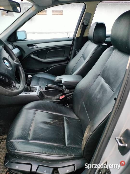 BMW E46 2001 20 diesel Samochody osobowe Narol