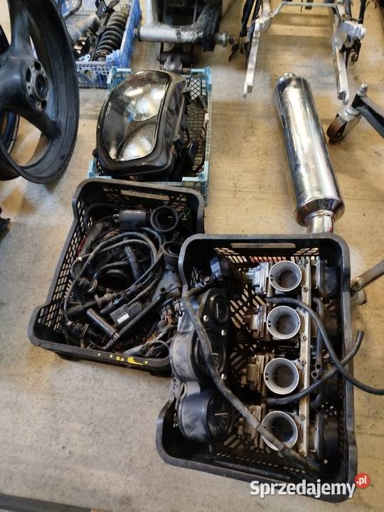 Części Suzuki GSXR 750w 9295 zbiornik paliwa Tarnów