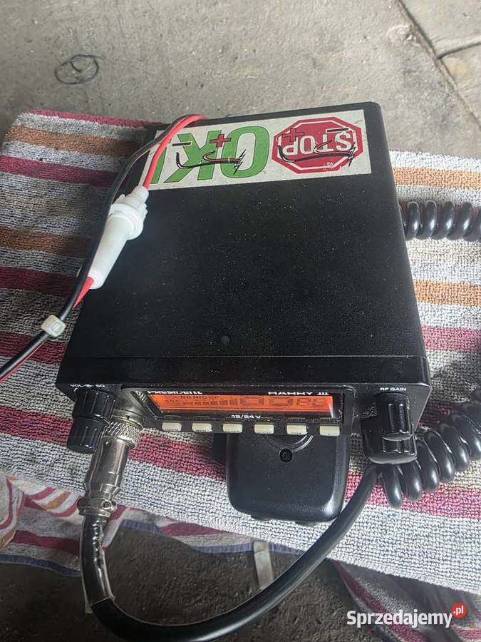 Cb radio President Harry III ASC Vox 1224 Wola Uhruska