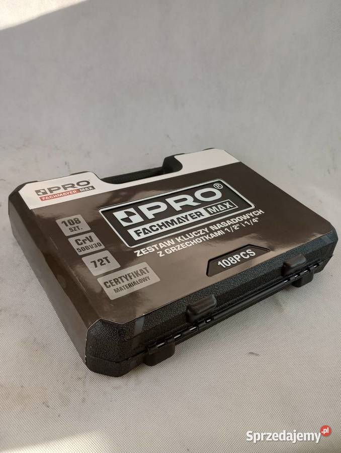 Zestaw kluczy nasadowych z grzechotkami i 108 Józefin sprzedam