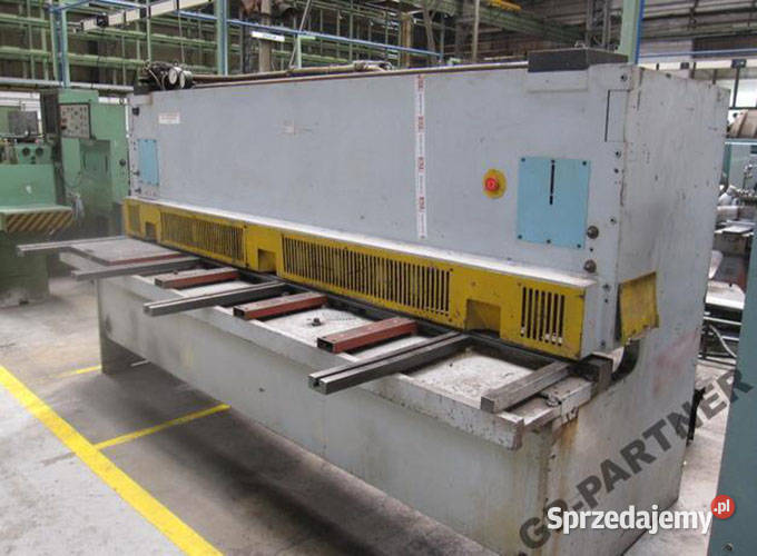 Gilotyna nożyce gilotynowe CNTA 315063 Pleszew