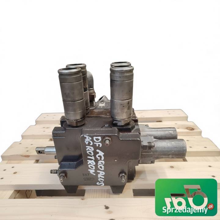 Rozdzielacz Rexroth R917005614 G816960020010 wielkopolskie