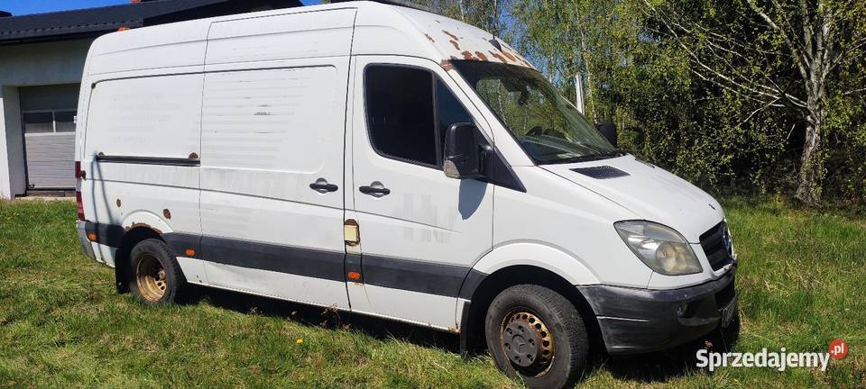 Mercedes Benz Sprinter 516 WUKO do czyszczenia Napęd tylna oś Częstochowa