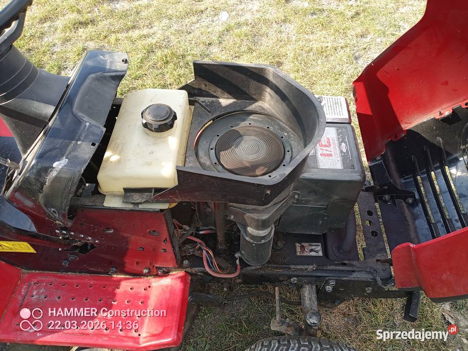 Sprzedam traktorek kosiarke rally 125 hp Jędrzejów