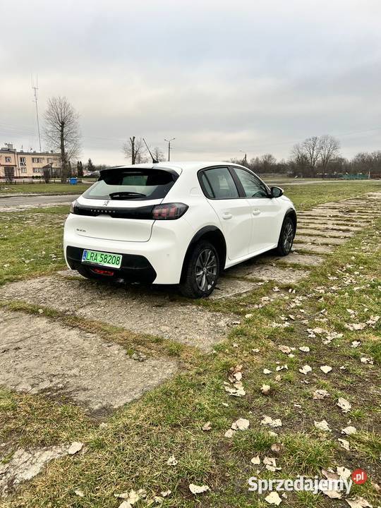 Peugeot 208 ful elektryk 57600km Radzyń Podlaski sprzedam