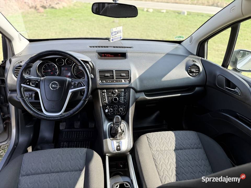 Opel Meriva 14 Turbo klima elektryka grzane sprzedam