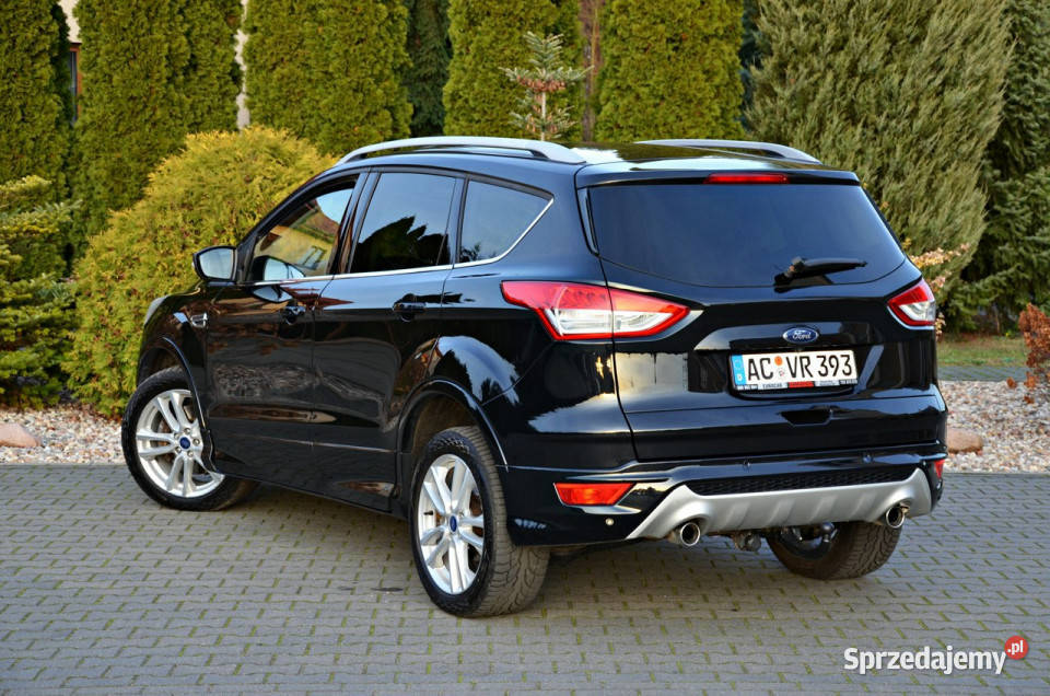 Ford Kuga 20 TDCI 163 LED Kamera Skóra II 2012 Ostrów Mazowiecka