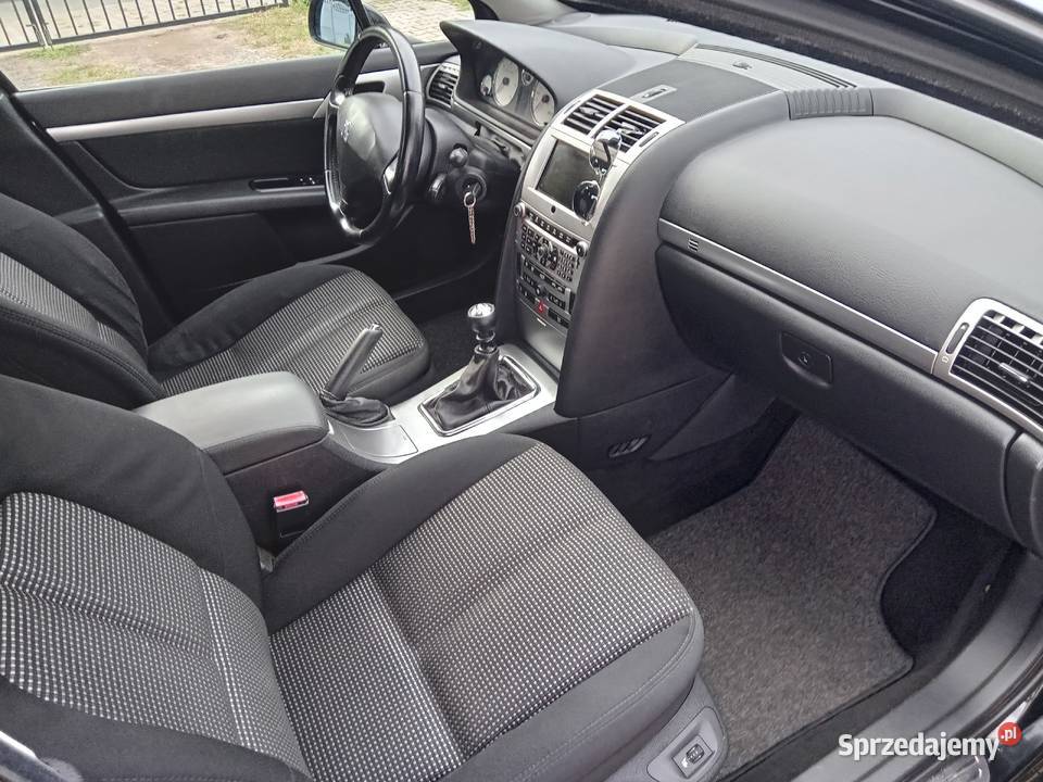 Peugeot 407 św kombi 20hdi mozliwa zamiana Sarnów