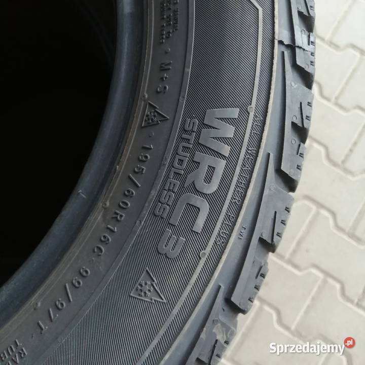 Opony 195 60 16C zimowe nokian 60 Samochodowe opolskie Opole