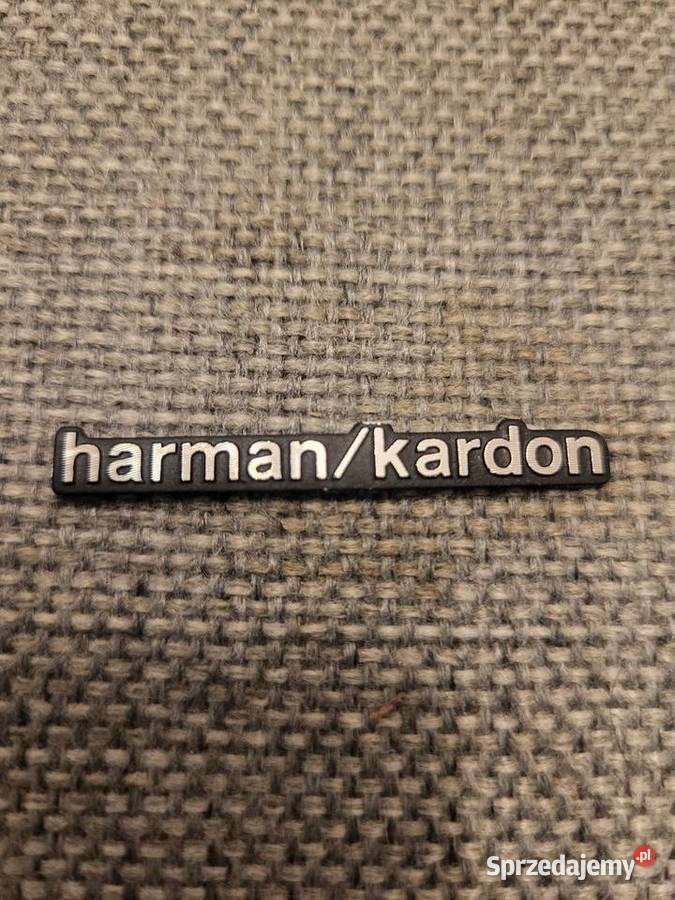 HarmanKardon znaczek emblemat Logo głośnika Gliwice
