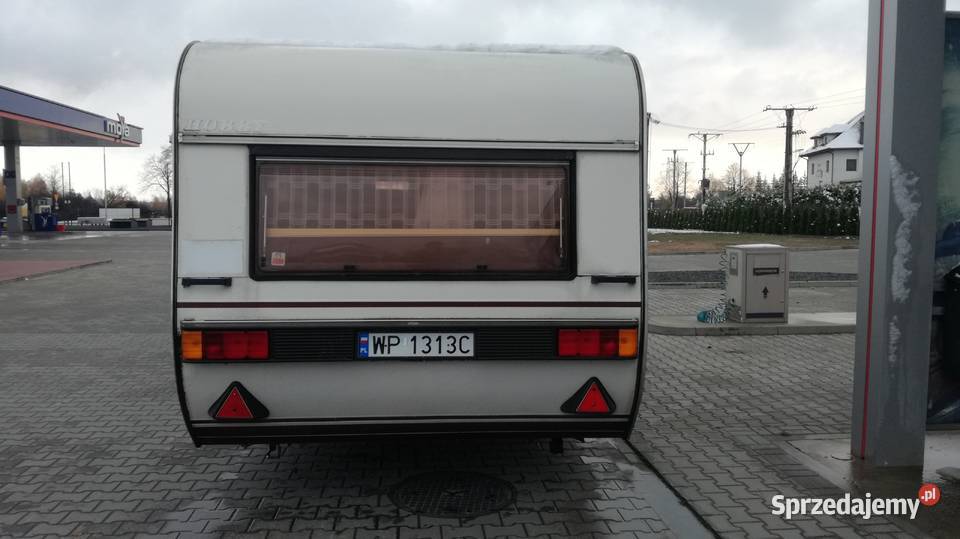 Przyczepa kempingowa Hobby Prestige 535 Płock sprzedam