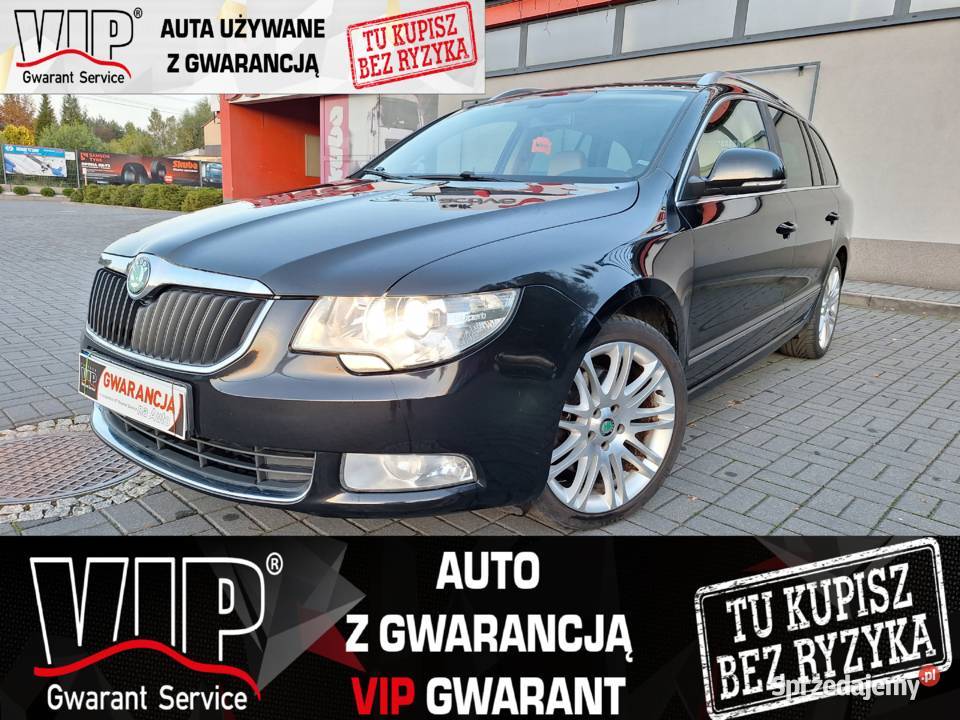 Skoda Superb 2,0 TDI 140 kM DSG Bezwypad, Xenon, Skóra, Nawigacja