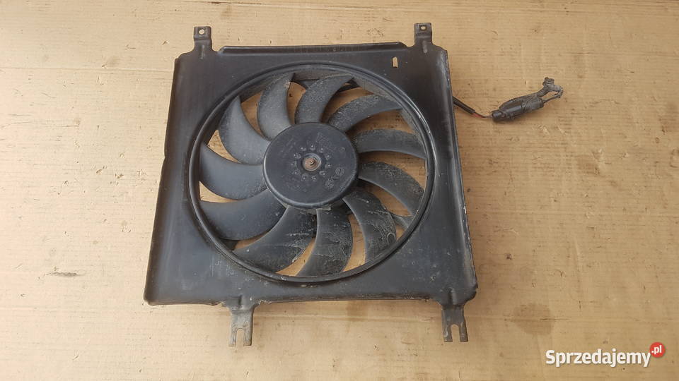 Suzuki Ignis II MH 0410 wentylator chłodnicy osobowe dolnośląskie Legnica sprzedam