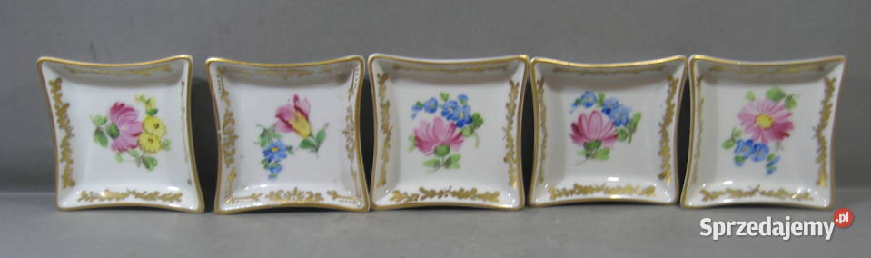Przedwojenna Porcelana Potschapel Dresden Warszawa sprzedam