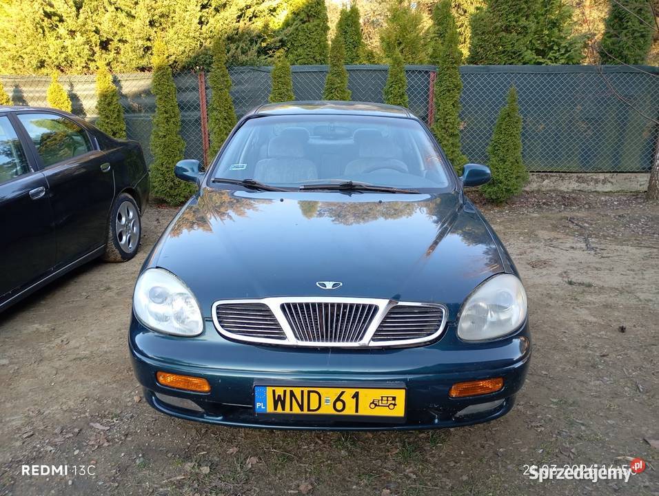 Daewoo Leganza 20 gaz sprzedam