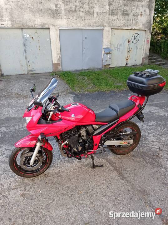 Sprzedam Suzuki Bandit 650SA 2005 plus dodatki dolnośląskie Lubin