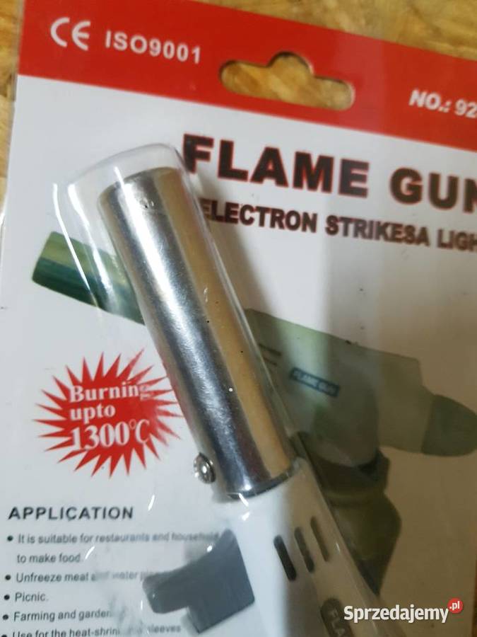 Palnik gazowy na kartusze Palnik turystyczny gaz Głogowa