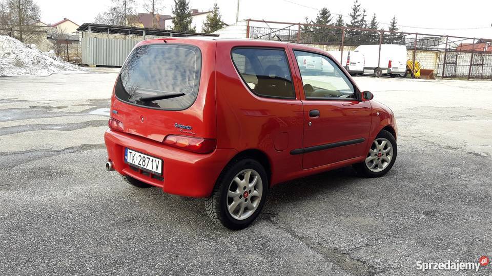 seicento sporting 11 55 klima wspomaganie nieuszkodzony świętokrzyskie Kielce