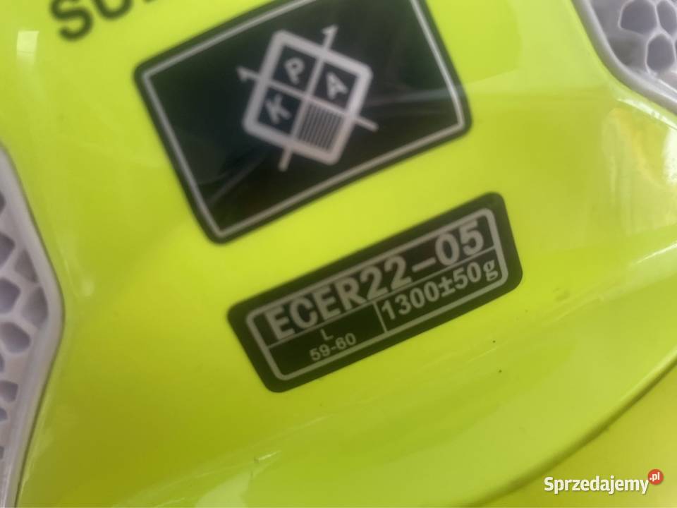 Kask cross LS2 łódzkie Piotrków Trybunalski sprzedam