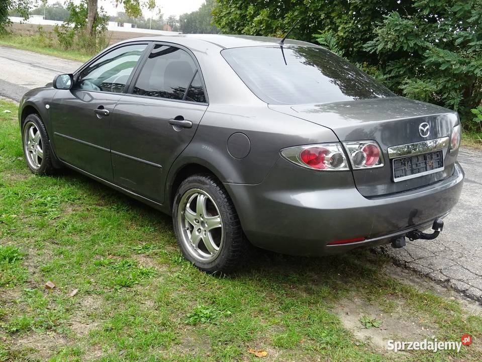 Tarcze hamulcowe tylnej osi kół tylnych Mazda 6 Parcice