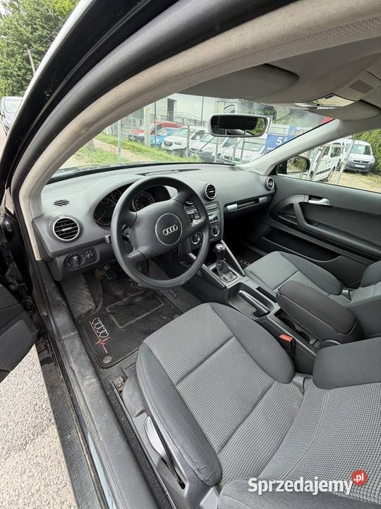 Audi A3 16 Benzyna Zarejestrowany w Polsce