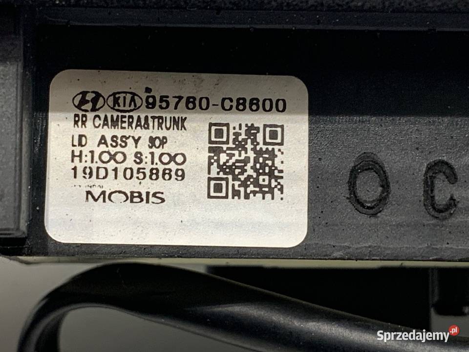 KLAMKA KLAPY TYŁ HYUNDAI i20 II 95760C8600