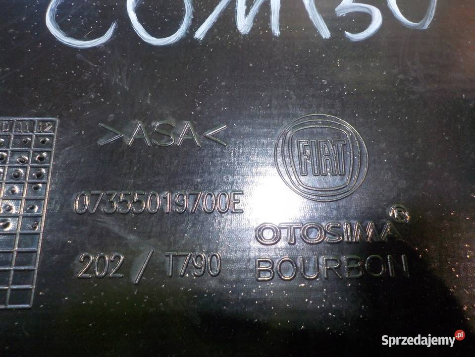 OPEL COMBO D 13 CDTI 16r L1H1 blenda listwa osobowe mazowieckie Suków