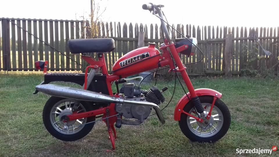 Motorynka romet pony Motocykle, skutery, quady Złoczew