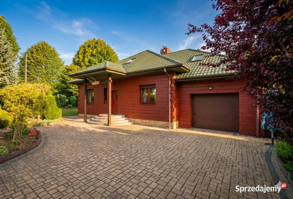 Piękna posiadłość otulona zielenią Dwa domy Stara Słupia