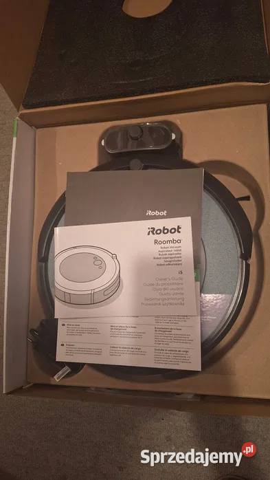 Odkurzacz robot sprzątający Roomba i5 Stan sprzedam