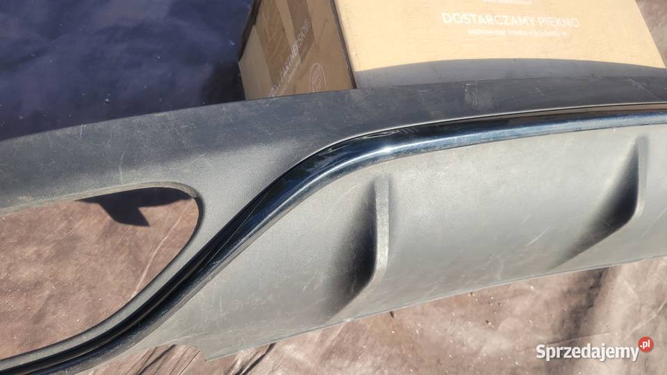 MERCEDES W238 AMG DOKŁADKA DYFUZOR HOKEJ Ruda Śląska