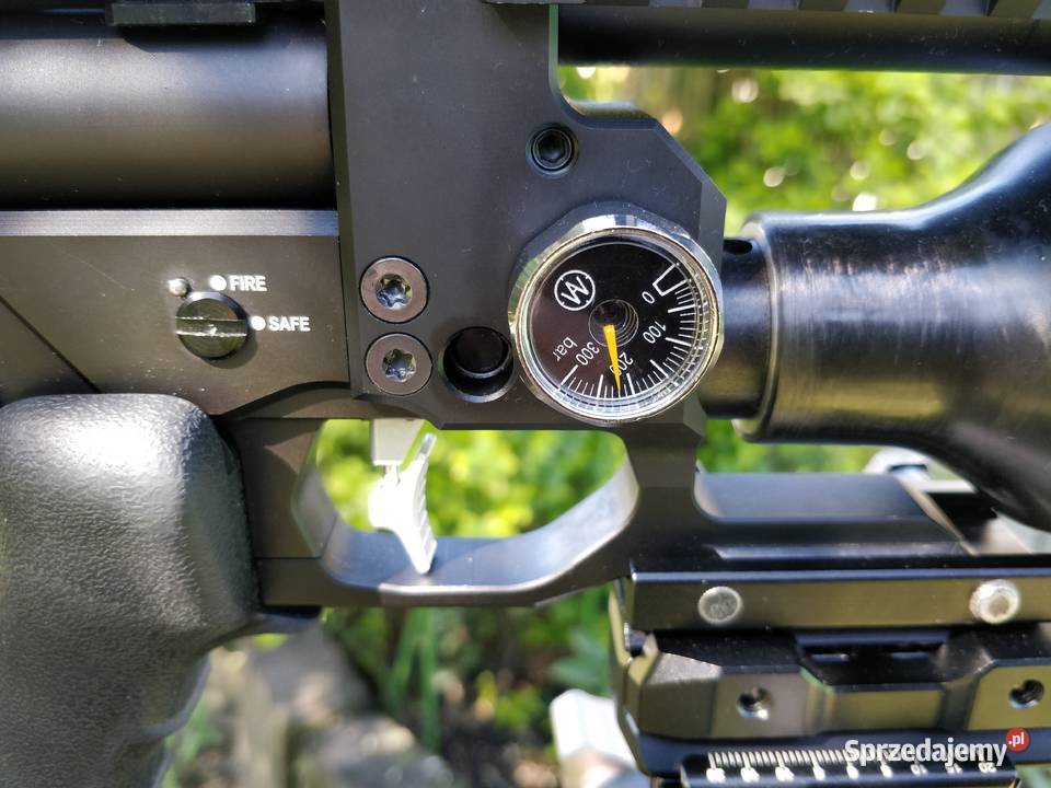 AirMaks arms krait L HP kal 55 Puszczykowo