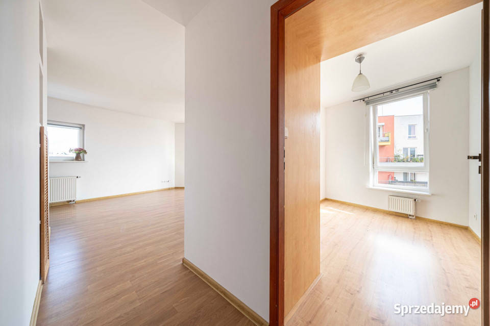 Mieszkanie dwa pokoje balkon winda Piątkowo balkon Poznań