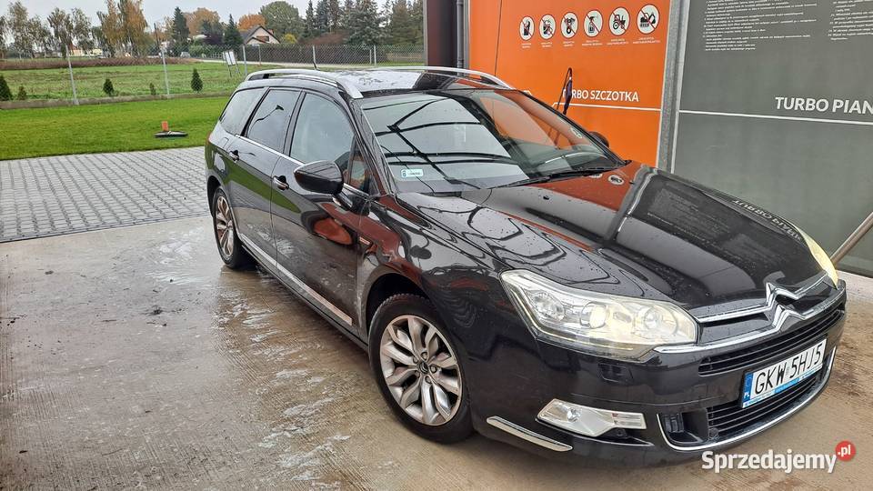 Sprzedam citroen c5 2013r 2000cm3 Kwidzyn