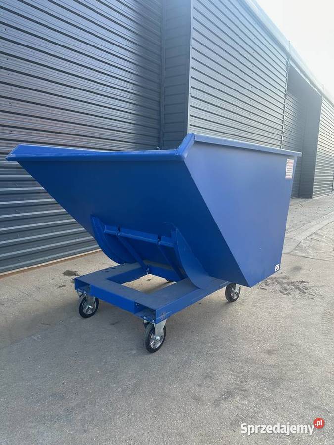 Kontener samowyładowczy koleba na gruz 15 m3 mazowieckie Warszawa