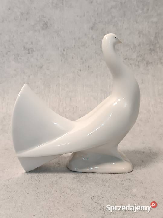LLADRO seria NAO 62GM Gołąbek Dove Gołąb Dobrzany