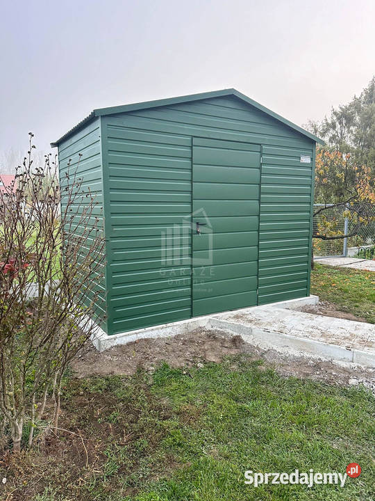 Schowek Domek ogrodowy 3x2m drzwi zielony dach Łańcut sprzedam