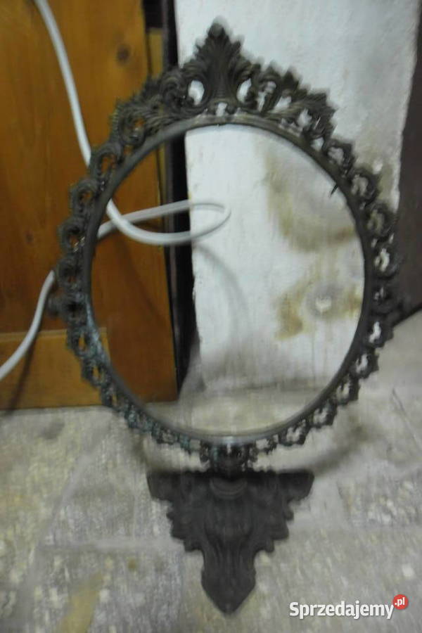 ramka antyk na zdjęcie lustro Antyki Granica