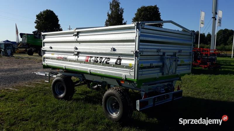Przyczepa Cynkomet T1692 6ton fabrycznie nowa Gózd