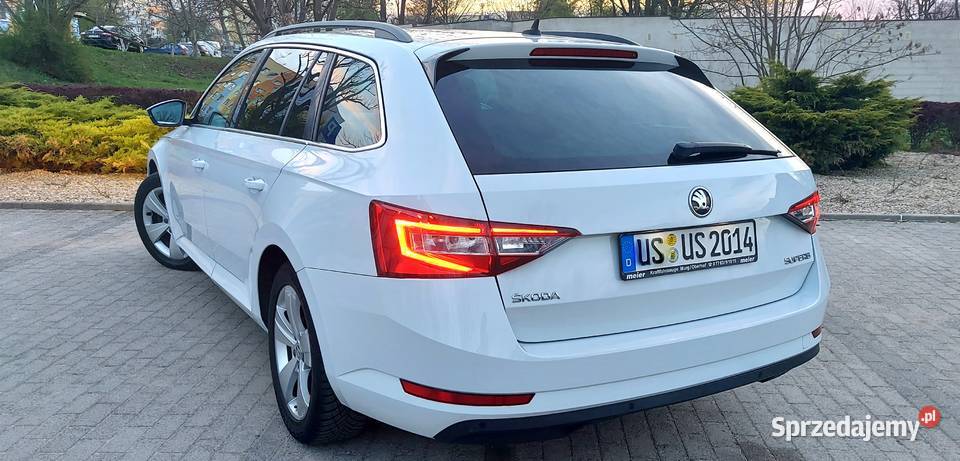 2017 20 TDI 150 BiKsenon z systemem AFS Navi Superb Bielawa