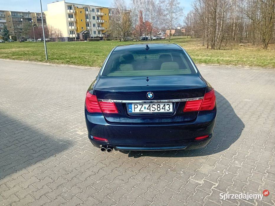 BMW SERIA7 2009 automatyczna łódzkie Zgierz