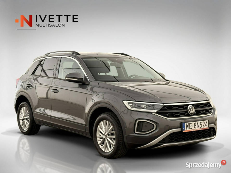 Volkswagen TRoc 10 TSI110 Life Salon FVat I ESP Warszawa