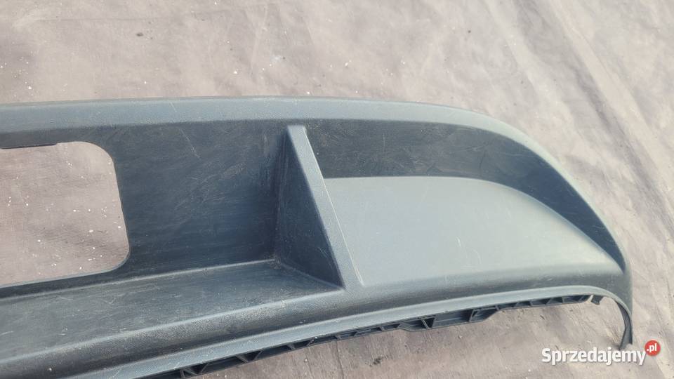 VW GOLF 7 VII KOMBI SPOILER DYFUZOR ZDERZAKA TYŁ osobowe
