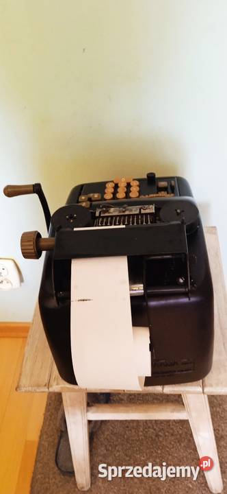 Stara maszyn sklepowa do liczenia Kraków