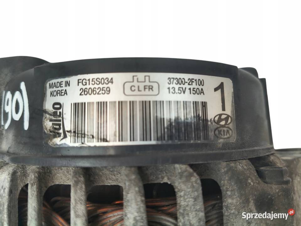 ALTERNATOR Kia Carens Sportage Tucson 20 CRDi